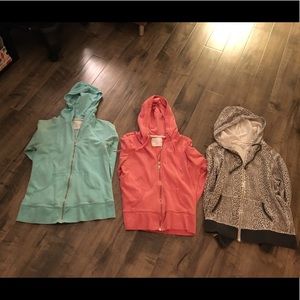 Victoria's Secret Tops - Victoria’s Secret hoodie bundle size Medium/Large Victoria's Secret Tops - Victoria’s Secret hoodie bundle size Medium/Large